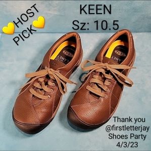 💛NWOT KEEN Women's Presidio Leather Low Height Oxford